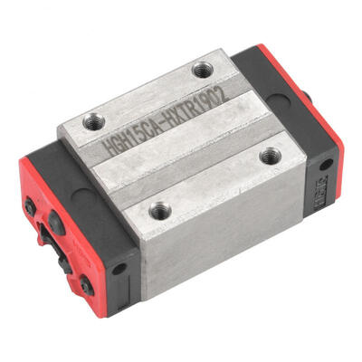 

Greensen 1pcs HGH15CA Mini Linear Motion Guide Rail Block Slider Bearing Steel Sliding Block