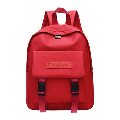 

Tailored Fashion Candy Color Backpack Girls Small Travel School Backpacks Shoulder Bags