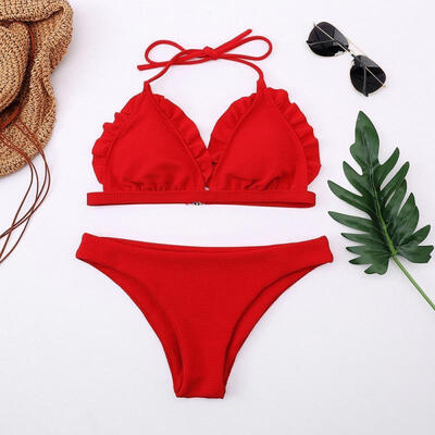 

Womens Padded Push-up Bikini Set Beach Swimsuit Bathing Suit Swimwear Beachwear