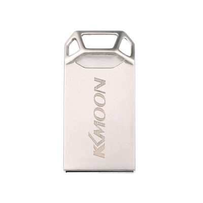 

KKmoon USB Flash Drive USB30 Mini Portable U Disk 16GB Pendrives Car Pen Drive Silver for PC Laptop