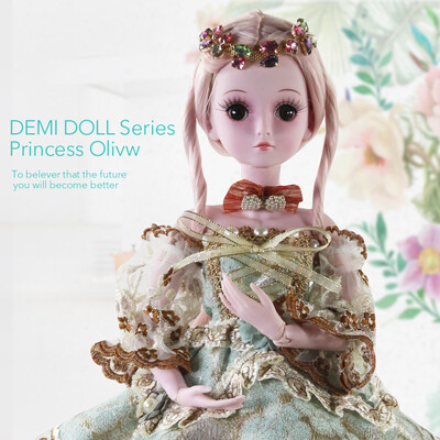 

YIWULABJD Doll SD Doll 60cm24inch Princess Bride for Girl Gift&Dolls Collection