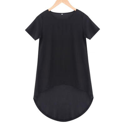 

Hot Sell Sexy Women Summer Loose Short Sleeve Shirt Blouse Ladies Casual Tee Top -5 XL