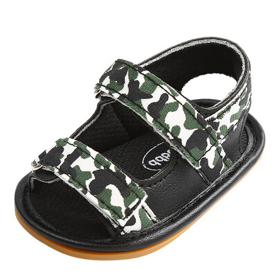 

Baby Girl Boys Rubber Bandage Fashion Toddler First Walkers Kid Sandals