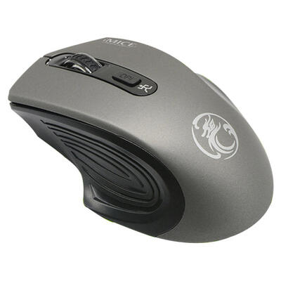 

IMICE E-1800 24GHz Wireless Mouse 80012001600DPI Ergonomic Mouse For Office Home