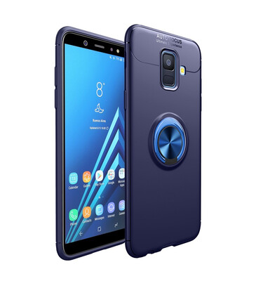 

Magnetic Case Samsung Galaxy A6 2018 A600 Soft Cover Samsung SM A600FN A600FNDS A600X Ring Case 56