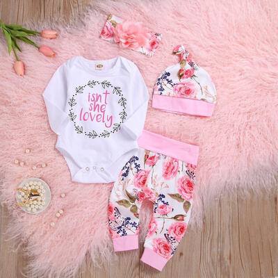 

Princess Toddler Baby Girl Long Sleeve Romper TopPantsHeadband 3pcs Outfits