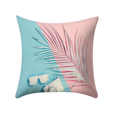 

〖Follure〗Print Pillow Case Polyester Sofa Car Cushion Cover Home Decor 45 X 45cm
