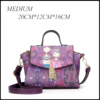 

2019 NEW Women MINI Bag Forest Green Trapeze Bag Designer Leather Fashion Messenger Bags Ladies Single Shoulder Bag Sac