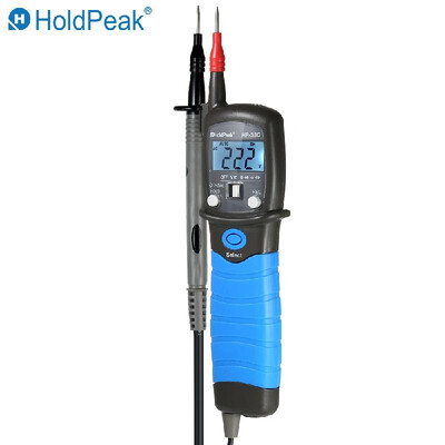 

HoldPeak Non-contact Auto-range LCD ACDC Voltage Tester Detector Continuity Test Phase Rotation Test