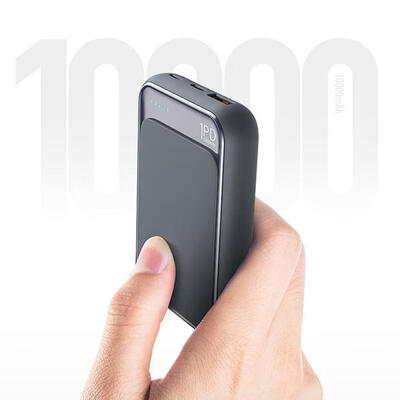 

Mobile Phone Dual USB Fast Charging Power Bank 10000mAh Portable Battery
