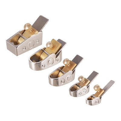 

5pcsSet Woodworking Finger Plane Cutter Planer Stainless Steel Luthier Tool Set for DIY Violin Viola Cello Wooden Instrument