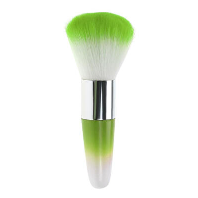 

Nail Art Remove Dust Clean Brush Nail Soft Fiber Brush Make up Long
