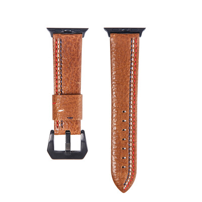 

〖Follure〗Unique Leather Replacement Bracelet Watch Band Strap For Apple Watch 42MM BG
