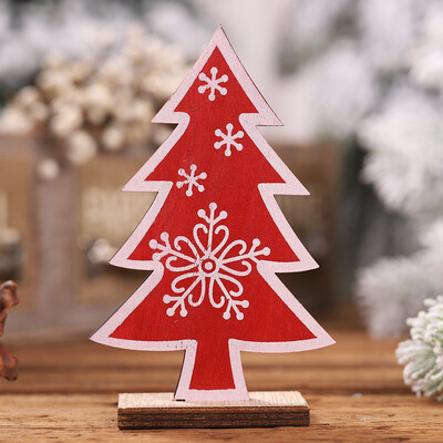 

〖Follure〗Printed Christmas Tree Christmas Party With Decorative Wedding Decorations