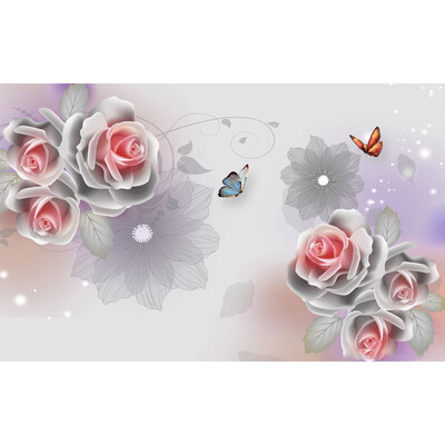 

Gobestart 5D Embroidery Paintings Rhinestone Pasted DIY Diamond Painting Cross Sti
