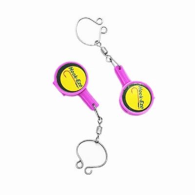 

2PcsPack Hook-Eze Fishing Tool Hook Tying & Safety Device Line Cutter Outdoor Fishing Accessories
