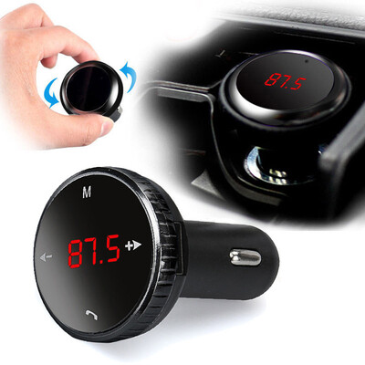 

〖Follure〗Wireless Bluetooth LCD FM Transmitter Modulator Car Kit MP3 Player SD wRemote
