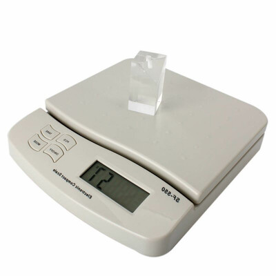 

55LB x 001lb Digital Kitchen Packaging Shipping Postal Scale 25KG1G