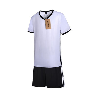 

Lixada Football Shirt Uniforms Set Short Sleeve Sports Clothing Breathable Ball Jersey Football Sweat T-Shirt