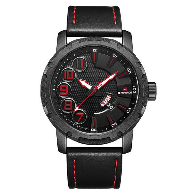 

NAVIFORCE NF9154 Men Student Quartz Watch Luminous Fashion Casual Outdoor Sports Male Wristwatch Waterproof Watch Relogio Masculin