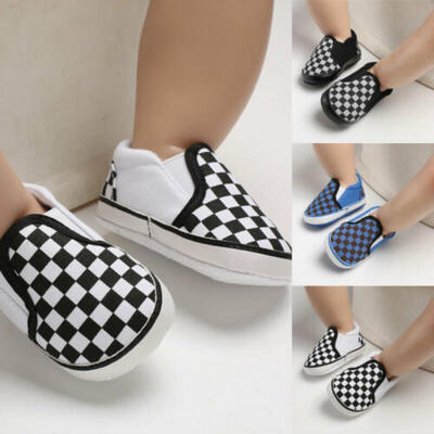 

Baby Soft Sole Crib Shoes Infant Boy Girl Toddler Sneaker Anti-Slip 0-18 Months