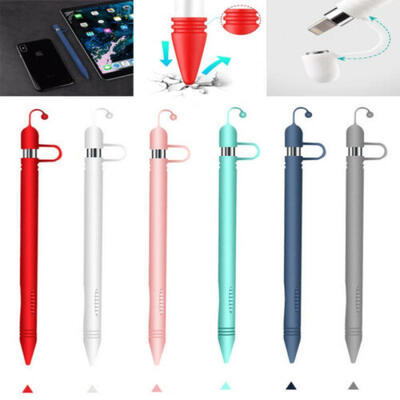 

Protective Pencil Case Sleeve Pouch Nib Cover Accessories For Apple iPad Pencil