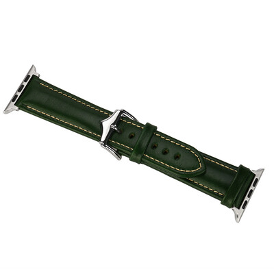 

〖Follure〗Replacement Leather Watch Bracelet Strap Band For Apple Watch Series 123 42mm