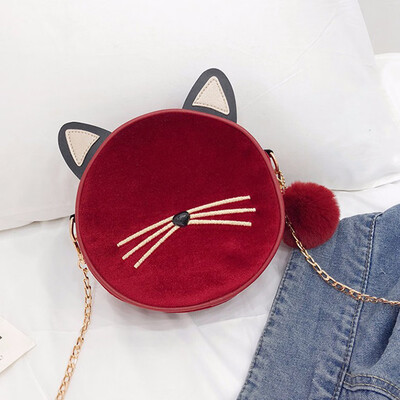 

Tailored New 2019 Female Bag Portable Cute Large-Capacity Round Bag Slung Shoulder Bag