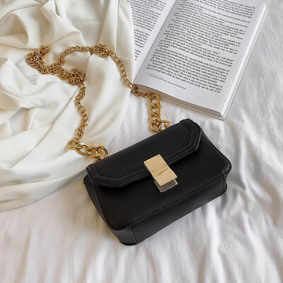 

Summer bag handbags new 2019 French niche slanting wild gas shoulder bag fashion chain small square bag