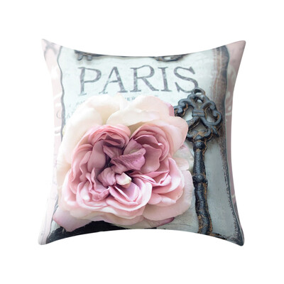 

〖Follure〗Plant Printed Polyester Pillow Case Cover Sofa Cushion Cover Home Decor