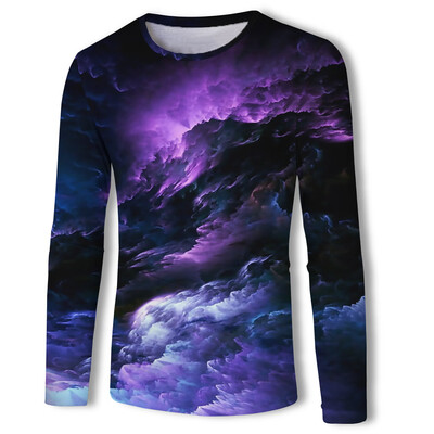 

3D Print T-Shirt Fashion Graphic Tee Crewneck Short Sleeve T-Shirts For Men Wom