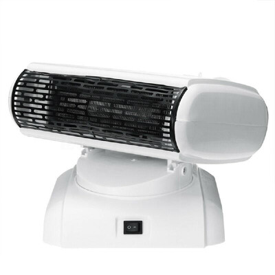 

220V 500W 180° Shaking Mini Air Warmer Heat Fan Winter Warmer for Office Bedroom
