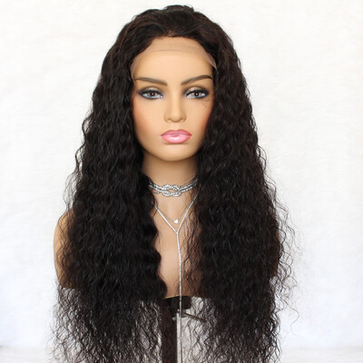 

lace front wig natural wave