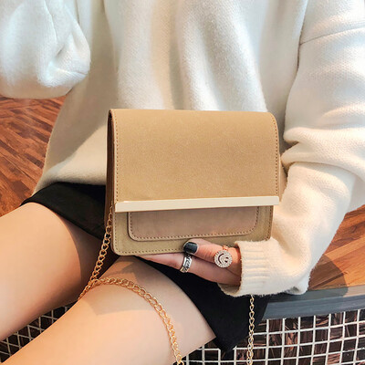 

Tailored Women Scrub Retro Small Bag Wild Messenger Bag Simple Shoulder Bag