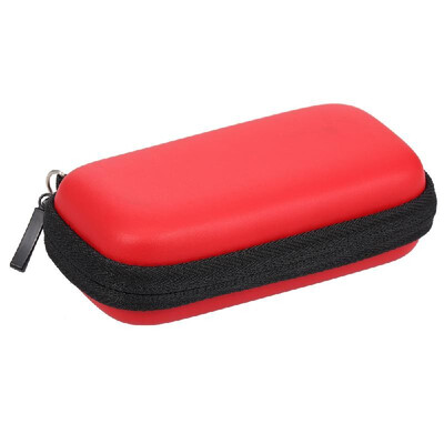 

Hard Storage Case Organizer with Zipper for Fingertip Pulse Oximeter Mini Storage Case Portabel & Waterproof