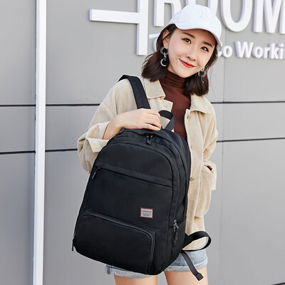 

Schoolbag female Korean high school campus simple large-capacity students leisure Joker Mori travel backpack mens backpack