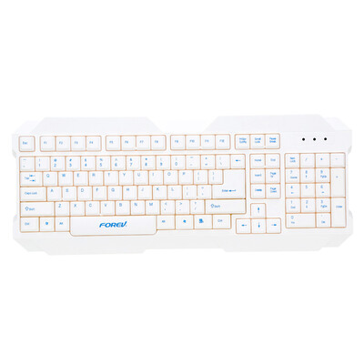 

FOREV USB Wired Office Business Keyboard & 3D Optical Mouse Combo Set Kit for PC Laptop Notebook Desktop
