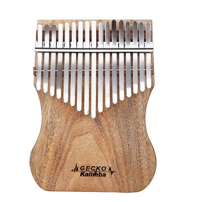 

GECKO Kalimba 17 Keys Camphor Wood with Instruction&Tune Hammer