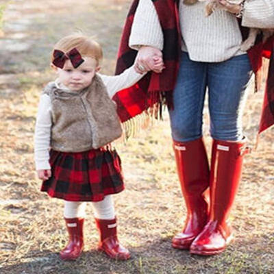 

Fashion Newborn Girls Plaid SkirtsHeadband Two-piece Baby Outfits Girl Set Mini Skirt 2019 New Baby Girl Clothes 0-2Y