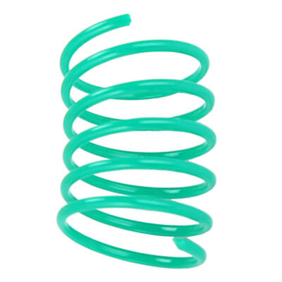 

Funny Pet Cat Toy Plastic Flexible Spring Cats Interactive Teasing Toys