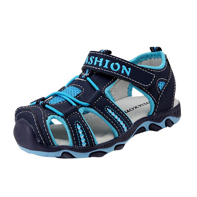 

Toddler Kids Shoes Baby Boy Girl Closed Toe Summer Beach Sandals Shoes Sneakers