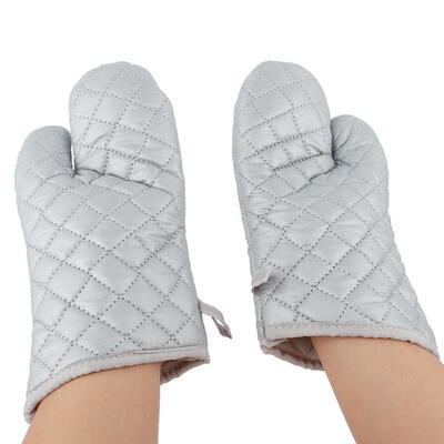 

Greensen 1 Pair of Heat Resistant Microwave Oven Cooking Glove Kitchen Baking Tool