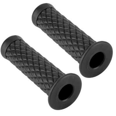 

22mm Motorcycle Rubber Handlebar Hand Grip Cover Replacement For Yamaha Honda