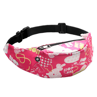 

Maison Fabre 3D Colorful Print Women Waist Bag Girls Fanny Packs Waterproof Travel Fanny Pack Mobile Phone Waist Pack Belt Bags