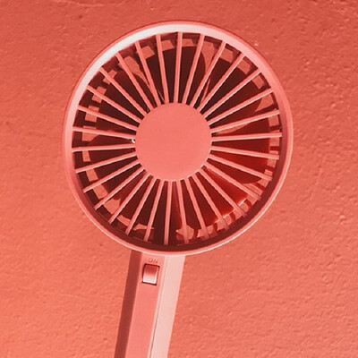 

Xiaomi Youpin VH Stylish Portable Handhold Fan with a Detachable U-shaped Base