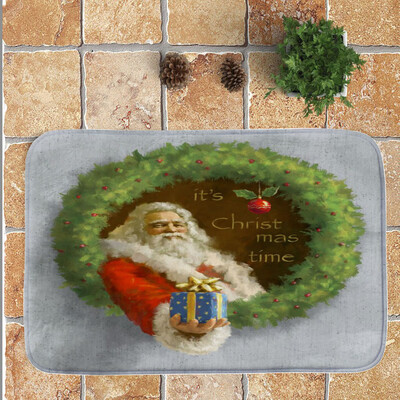 

〖Follure〗Merry Christmas Welcome Doormats Indoor Home Carpets Decor 40x60CM