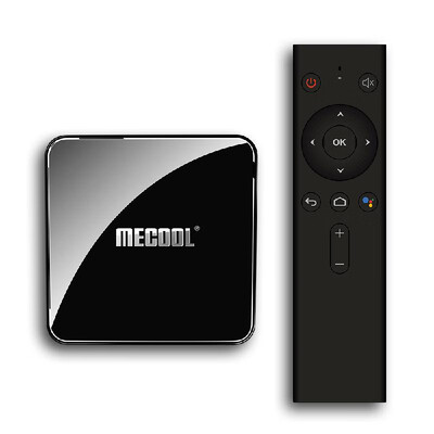 

MECOOL KM3 Smart Android 90 TV Box Media Player Amlogic S905X2 4GB64GB Dual Wifi Bluetooth 40 Voice Remote Control Miracast Air