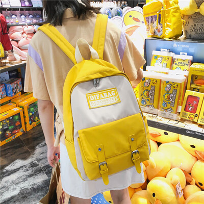 

Junior high school student Shenya schoolbag girl Korean version high school dormitory ulzzang shoulder bag girl student ins girl