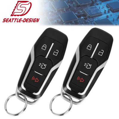 

2 for Ford Mustang 2015 2016 2017 Remote Key Fob Shell Case for M3N-A2C31243800