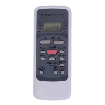 

For Midea Split & Portable Air Conditioner Remote Control R51ME for R51E